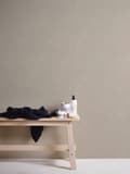 Miniatyrbild 5 av 7: Non woven-tapet uni kulör Profhome 377451-GU lätt texturerad matt färg beige vit 5,33 m2