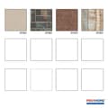 Miniatyrbild 7 av 7: Non woven-tapet uni kulör Profhome 377451-GU lätt texturerad matt färg beige vit 5,33 m2