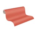 Miniatyrbild 2 av 6: Non woven-tapet uni kulör Profhome 377482-GU slät matt färg orange 5,33 m2
