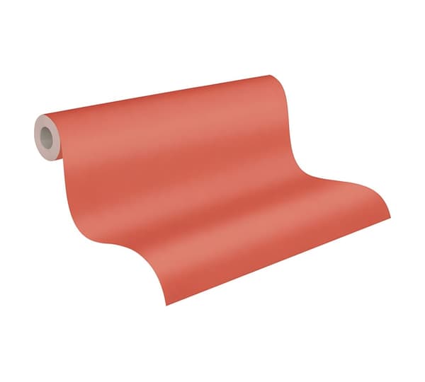 Non woven-tapet uni kulör Profhome 377482-GU slät matt färg orange 5,33 m2