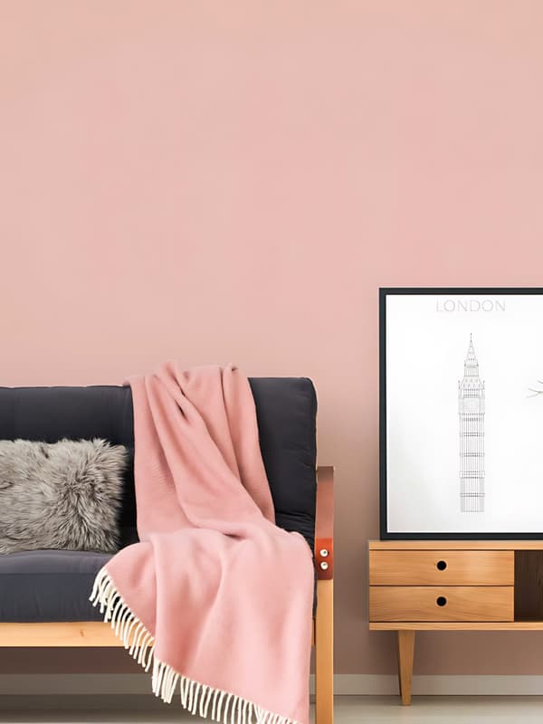 Kuitutapetti yksivärisistä Profhome 377487-GU sileä matta färg pinkki 5,33 m2
