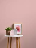 Miniatyrbild 6 av 6: Non woven-tapet uni kulör Profhome 377487-GU slät matt färg rosa 5,33 m2