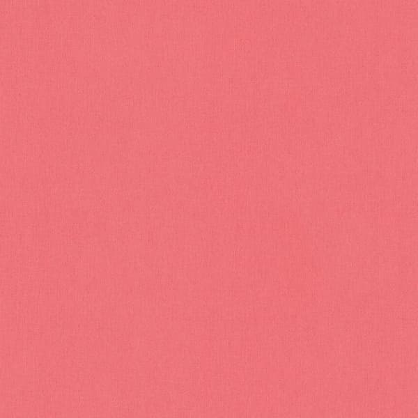 Non woven-tapet uni kulör Profhome 377502-GU slät matt färg röd 5,33 m2