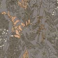 Miniatyrbild 1 av 6: Non woven-tapet blomster Profhome 377519-GU slät matt färg grå beige gul grädde 5,33 m2