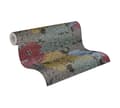 Miniatyrbild 2 av 6: Non woven-tapet skog Profhome 377532-GU slät matt färg brun svart gul röd 5,33 m2