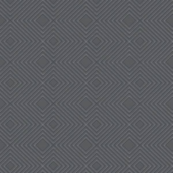 Non woven-tapet abstrakt Profhome 377581-GU lätt texturerad glittrande färg grå 5,33 m2