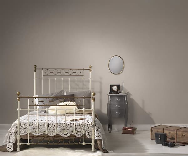 Non woven-tapet geometrisk Profhome 377633-GU lätt texturerad matt färg beige 5,33 m2