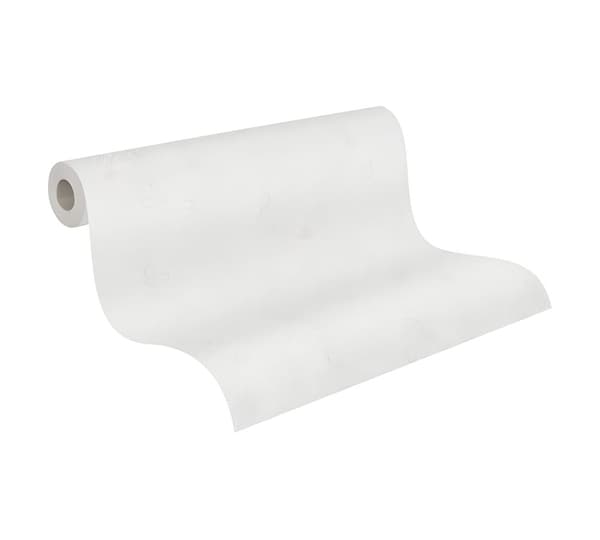Non woven-tapet geometrisk Profhome 377634-GU lätt texturerad matt färg grå 5,33 m2