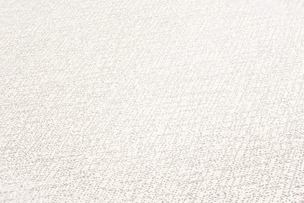 Non woven-tapet uni kulör Profhome 378314-GU slät matt färg vit 5,33 m2