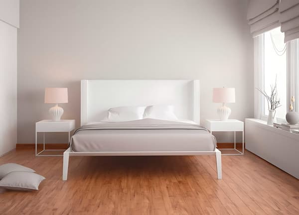 Non woven-tapet uni kulör Profhome 378314-GU slät matt färg vit 5,33 m2