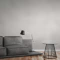 Miniatyrbild 6 av 7: Non woven-tapet uni kulör Profhome 378314-GU slät matt färg vit 5,33 m2