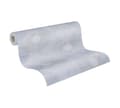 Miniatyrbild 2 av 6: Non woven-tapet geometrisk Profhome 378321-GU lätt texturerad glittrande mönster matt bakgrund färg grå 5,33 m2