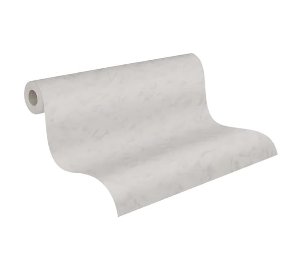 Non woven-tapet uni kulör Profhome 378351-GU slät matt färg grå 5,33 m2