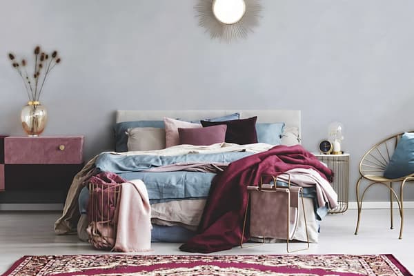 Non woven-tapet uni kulör Profhome 378381-GU slät matt färg grå vit 5,33 m2