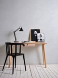 Miniatyrbild 6 av 7: Non woven-tapet uni kulör Profhome 378381-GU slät matt färg grå vit 5,33 m2
