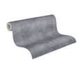 Miniatyrbild 2 av 7: Non woven-tapet begagnad utseende Profhome 378403-GU lätt texturerad matt färg antracit 5,33 m2