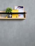 Miniatyrbild 6 av 6: Non woven-tapet begagnad utseende Profhome 378406-GU lätt texturerad matt färg grå 5,33 m2