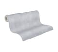 Miniatyrbild 2 av 6: Non woven-tapet begagnad utseende Profhome 378406-GU lätt texturerad matt färg grå 5,33 m2