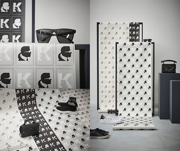 Ikke-vævet tapet collage Profhome 378423-gu glat glitrende färg sort hvid sølv 5,33 m2
