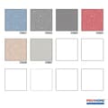 Miniatyrbild 5 av 5: Non woven-tapet abstrakt Profhome 378431-GU slät matt färg blå svart vit 5,33 m2