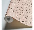 Miniatyrbild 2 av 5: Non woven-tapet abstrakt Profhome 378438-GU slät matt färg beige svart vit 5,33 m2