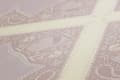 Miniatyrbild 3 av 4: Non woven-tapet ornament Profhome 378454-GU lätt texturerad matt färg rosa vit 5,33 m2