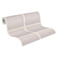 Miniatyrbild 2 av 4: Non woven-tapet ornament Profhome 378454-GU lätt texturerad matt färg rosa vit 5,33 m2