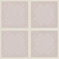 Miniatyrbild 1 av 4: Non woven-tapet ornament Profhome 378454-GU lätt texturerad matt färg rosa vit 5,33 m2