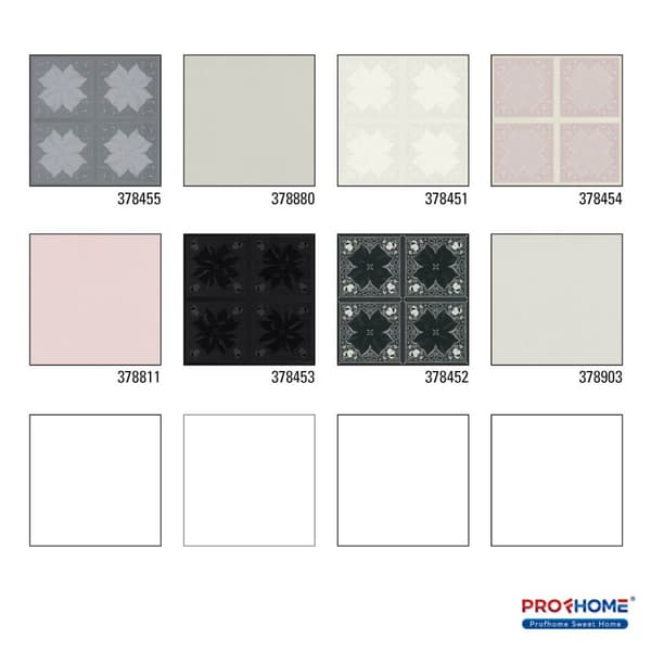 Non woven-tapet ornament Profhome 378455-GU lätt texturerad glittrande färg grå silver melon gul 5,33 m2