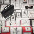 Miniatyrbild 3 av 4: Non woven-tapet abstrakt Profhome 378462-GU lätt texturerad glittrande färg röd silver grå vit 5,33 m2