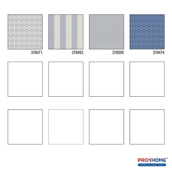 Non woven-tapet abstrakt Profhome 378471-GU slät metalliska höjdpunkter färg grå silver vit 5,33 m2