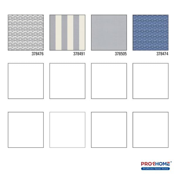 Non woven-tapet abstrakt Profhome 378476-GU slät metalliska höjdpunkter färg vit silver grå silver 5,33 m2