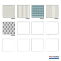 Miniatyrbild 3 av 3: Non woven-tapet uni kulör Profhome 378503-GU slät glansigt färg beige grädde grå 5,33 m2