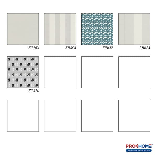 Non woven-tapet uni kulör Profhome 378503-GU slät glansigt färg beige grädde grå 5,33 m2