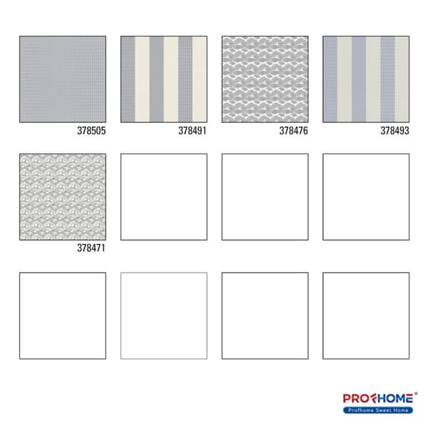 Non woven-tapet uni kulör Profhome 378505-GU slät glansigt färg silver grå 5,33 m2