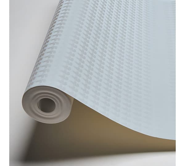 Non woven-tapet uni kulör Profhome 378505-GU slät glansigt färg silver grå 5,33 m2