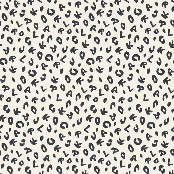 Non woven-tapet abstrakt Profhome 378562-GU slät glansigt mönster matt bakgrund färg vit svart 5,33 m2
