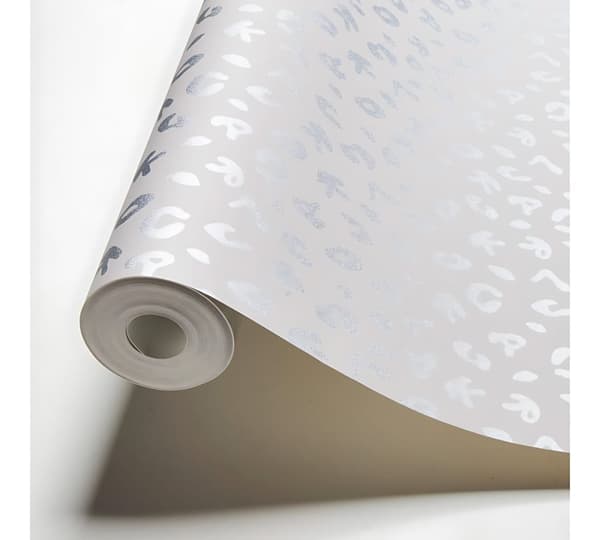 Non woven-tapet abstrakt Profhome 378563-GU slät metalliskt mönster matt bakgrund färg grå silver 5,33 m2