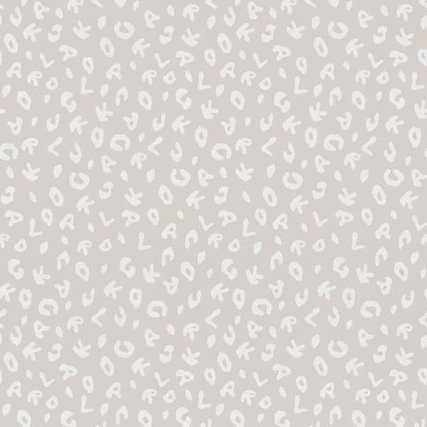 Non woven-tapet abstrakt Profhome 378563-GU slät metalliskt mönster matt bakgrund färg grå silver 5,33 m2