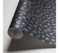Miniatyrbild 2 av 4: Non woven-tapet abstrakt Profhome 378565-GU slät metalliskt mönster matt bakgrund färg antracit silver melon gul 5,33 m2