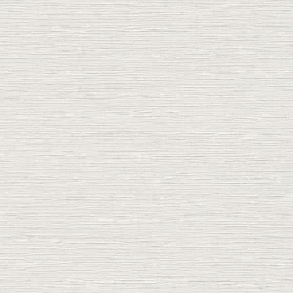 Non woven-tapet uni kulör Profhome 378571-GU lätt texturerad glansigt mönster matt bakgrund färg vit 5,33 m2
