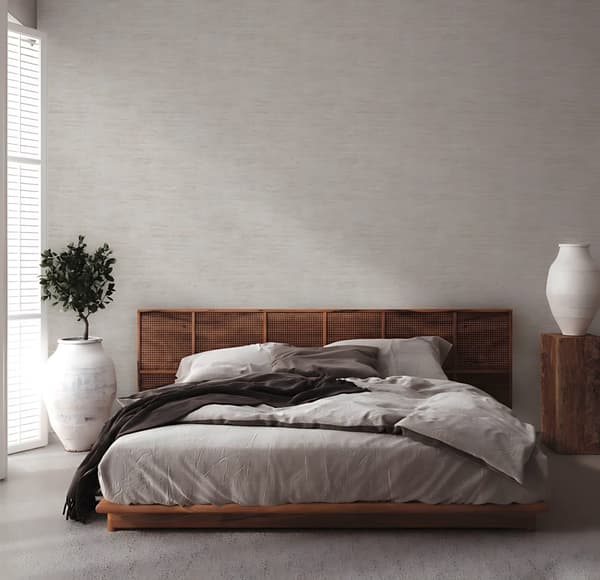 Kuitutapetti yksivärisistä Profhome 378572-GU hieman rakenteellinen kiiltävä kuvio matta tausta färg beige valkoinen 5,33 m2