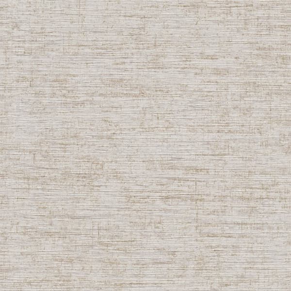 Non woven-tapet uni kulör Profhome 378572-GU lätt texturerad glansigt mönster matt bakgrund färg beige vit 5,33 m2