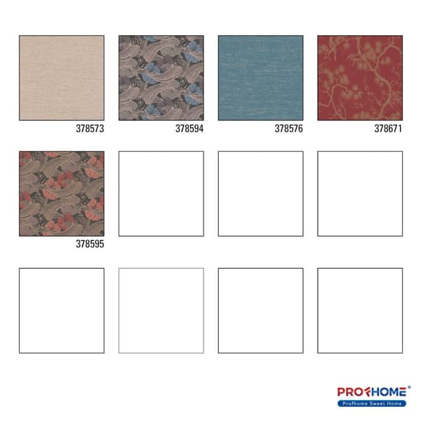 Non woven-tapet uni kulör Profhome 378573-GU lätt texturerad glansigt mönster matt bakgrund färg beige 5,33 m2