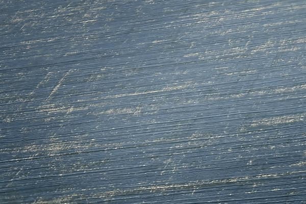 Non woven-tapet uni kulör Profhome 378576-GU lätt texturerad glansigt mönster matt bakgrund färg blå guld 5,33 m2