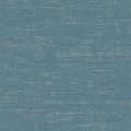 Miniatyrbild 1 av 7: Non woven-tapet uni kulör Profhome 378576-GU lätt texturerad glansigt mönster matt bakgrund färg blå guld 5,33 m2