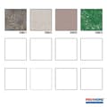 Miniatyrbild 7 av 7: Non woven-tapet blomster Profhome 378611-GU lätt texturerad matt mönster blank bakgrund färg grå guld 5,33 m2