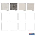 Miniatyrbild 7 av 7: Non woven-tapet blomster Profhome 378614-GU slät matt färg vit grå 5,33 m2