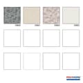 Miniatyrbild 7 av 7: Non woven-tapet geometrisk Profhome 378634-GU slät glittrande mönster matt bakgrund färg blå guld svart 5,33 m2