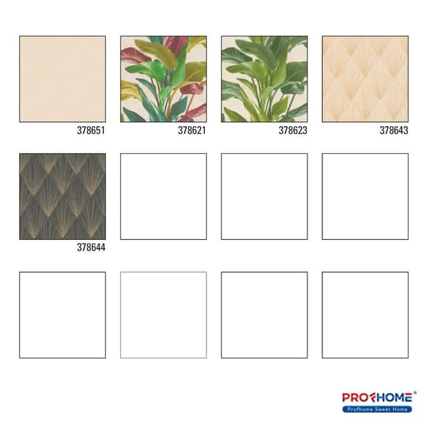 Non woven-tapet uni kulör Profhome 378651-GU lätt texturerad matt färg grädde 5,33 m2